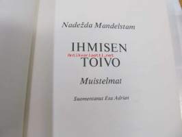 Ihmisen toivo - muistelmat