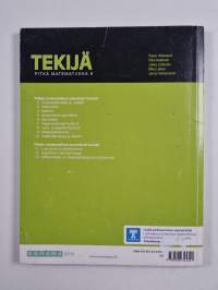 Tekijä 9 : pitkä matematiikka : Integraalilaskenta