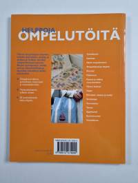 Helppoja ompelutöitä : 25 kodintekstiiliä vasta-alkajalle