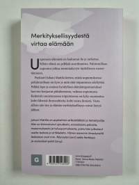 Uupumuksesta takaisin elämään