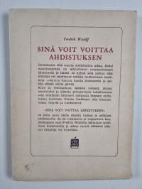 Sinä voit voittaa ahdistuksen