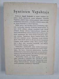 Syntisten vapahtaja