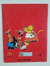 Rasmus Nalle pelastaa prinsessa Nannan