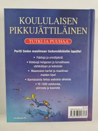 Koululaisen pikkujättiläinen tutki ja puuhaa
