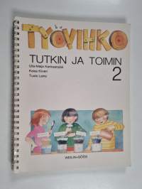 Tutkin ja toimin 2 : Työvihko