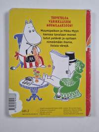 Muumi ja Pikku Myy : Värit