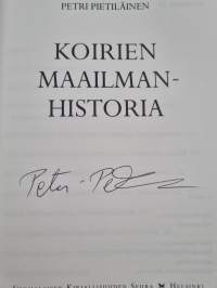 Koirien maailmanhistoria (signeerattu)