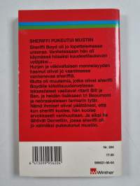 Sheriffi pukeutui mustiin