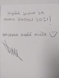 Kaksi elämää : Pohjalta ylös (signeerattu, tekijän omiste)