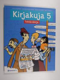 Kirjakuja 5 : Uusi tehtäväkirja