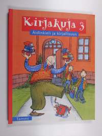 Kirjakuja 3 : Äidinkieli ja kirjallisuus