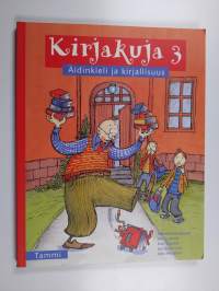 Kirjakuja 3 : Äidinkieli ja kirjallisuus