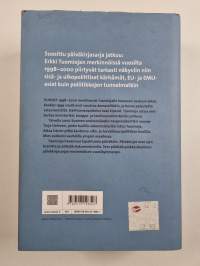 Ei kai eilisestä jäänyt vammoja : poliittiset päiväkirjat 1998-2000