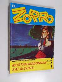 El Zorro 1/1962 : Mustan madonnan salaisuus