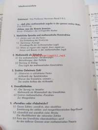 Knaurs Buch der modernen Mathematik