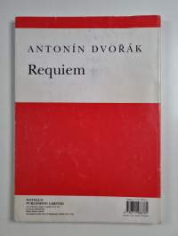 Requiem - for soprano, alto, tenor and bass soloists, SATB choir and orchestra