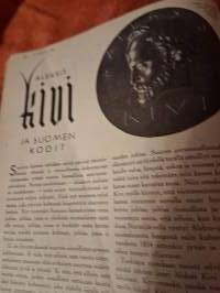 Kotiliesi N:19. Lokakuu 1,1934Kulttuuria, kodin hoitoon liittyviä asioita, käsitöitä.