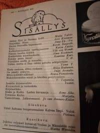 Kotiliesi N:19. Lokakuu 1,1934Kulttuuria, kodin hoitoon liittyviä asioita, käsitöitä.