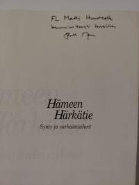 Hämeen härkätie. Synty ja varhaisvaiheet