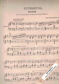 Estudiantina. Valse Espagnole