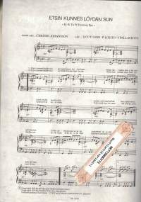 Etsin kunnes löydän sun