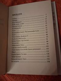 Idästä nousee kumu /Eero Komu- 1p.1999.Hieno kirja lapsen lapsen kirjoittamana papan muisteluista nykypäivästä sota vuosiin.