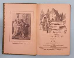 Kotimatkalla – Evankelinen Kalenteri vuodelle 1923.  ( 20-luku, kristinusko, harvinainen )
