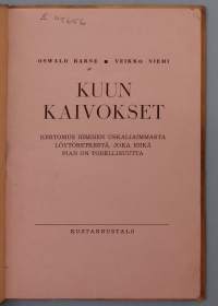 Kuun kaivokset. ( Suomalainen tieteisromaani, Scifi )