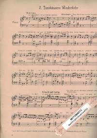 MUSIK FÜR ALLE Tannhäuser I &amp; II - Heft Nr. 61-62 - Nr. 1-2 - 6. Jahrgang