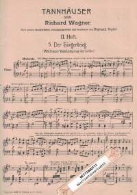 MUSIK FÜR ALLE Tannhäuser I &amp; II - Heft Nr. 61-62 - Nr. 1-2 - 6. Jahrgang