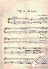 Venäläisiä valsseja = Ryska valser