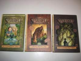 Spiderwickin kronikka 2 - Kirjat 1-3