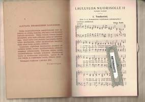 Lauluiloa nuorisolle II