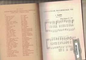 Lauluiloa nuorisolle VII : Naikuorolauluja