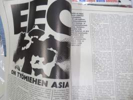 Vip 1972 nr 6, EEc on työmiehen asia, Kuvanveistäjä Kimmo Pyykkö, NHL:n orjakontrahti, silasta varaosat ihmiselle, ym.