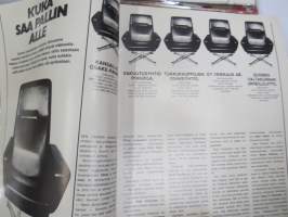 Vip 1972 nr 6, EEc on työmiehen asia, Kuvanveistäjä Kimmo Pyykkö, NHL:n orjakontrahti, silasta varaosat ihmiselle, ym.