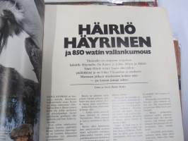 Vip 1972 nr 6, EEc on työmiehen asia, Kuvanveistäjä Kimmo Pyykkö, NHL:n orjakontrahti, silasta varaosat ihmiselle, ym.