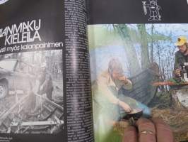 Vip 1972 nr 6, EEc on työmiehen asia, Kuvanveistäjä Kimmo Pyykkö, NHL:n orjakontrahti, silasta varaosat ihmiselle, ym.