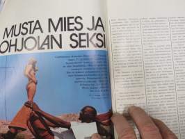 Vip 1972 nr 6, EEc on työmiehen asia, Kuvanveistäjä Kimmo Pyykkö, NHL:n orjakontrahti, silasta varaosat ihmiselle, ym.