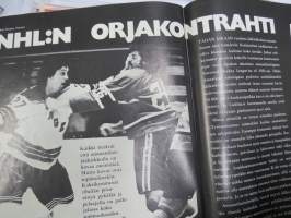 Vip 1972 nr 6, EEc on työmiehen asia, Kuvanveistäjä Kimmo Pyykkö, NHL:n orjakontrahti, silasta varaosat ihmiselle, ym.