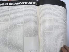 Vip 1972 nr 6, EEc on työmiehen asia, Kuvanveistäjä Kimmo Pyykkö, NHL:n orjakontrahti, silasta varaosat ihmiselle, ym.