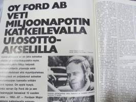 Vip 1972 nr 6, EEc on työmiehen asia, Kuvanveistäjä Kimmo Pyykkö, NHL:n orjakontrahti, silasta varaosat ihmiselle, ym.