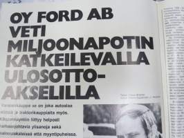 Vip 1972 nr 6, EEc on työmiehen asia, Kuvanveistäjä Kimmo Pyykkö, NHL:n orjakontrahti, silasta varaosat ihmiselle, ym.