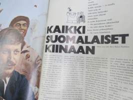 Vip 1972 nr 6, EEc on työmiehen asia, Kuvanveistäjä Kimmo Pyykkö, NHL:n orjakontrahti, silasta varaosat ihmiselle, ym.