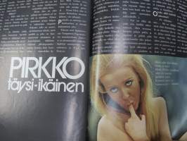 Vip 1972 nr 6, EEc on työmiehen asia, Kuvanveistäjä Kimmo Pyykkö, NHL:n orjakontrahti, silasta varaosat ihmiselle, ym.