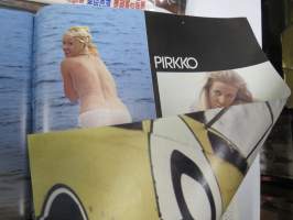 Vip 1972 nr 6, EEc on työmiehen asia, Kuvanveistäjä Kimmo Pyykkö, NHL:n orjakontrahti, silasta varaosat ihmiselle, ym.