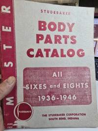 Studebaker body parts catalog 1936-46
