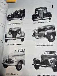 Studebaker body parts catalog 1936-46