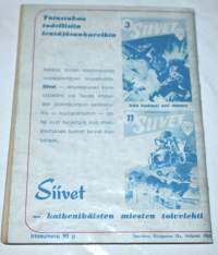 Siivet 3  1966  Julmaa satoa
