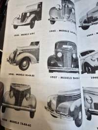 Studebaker 1934 - 1946 chassis parts catalog